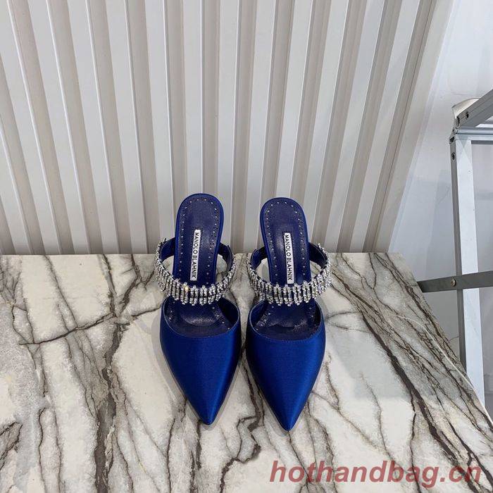 Manolo Blahnik Shoes MBS00017 Heel 9.5CM